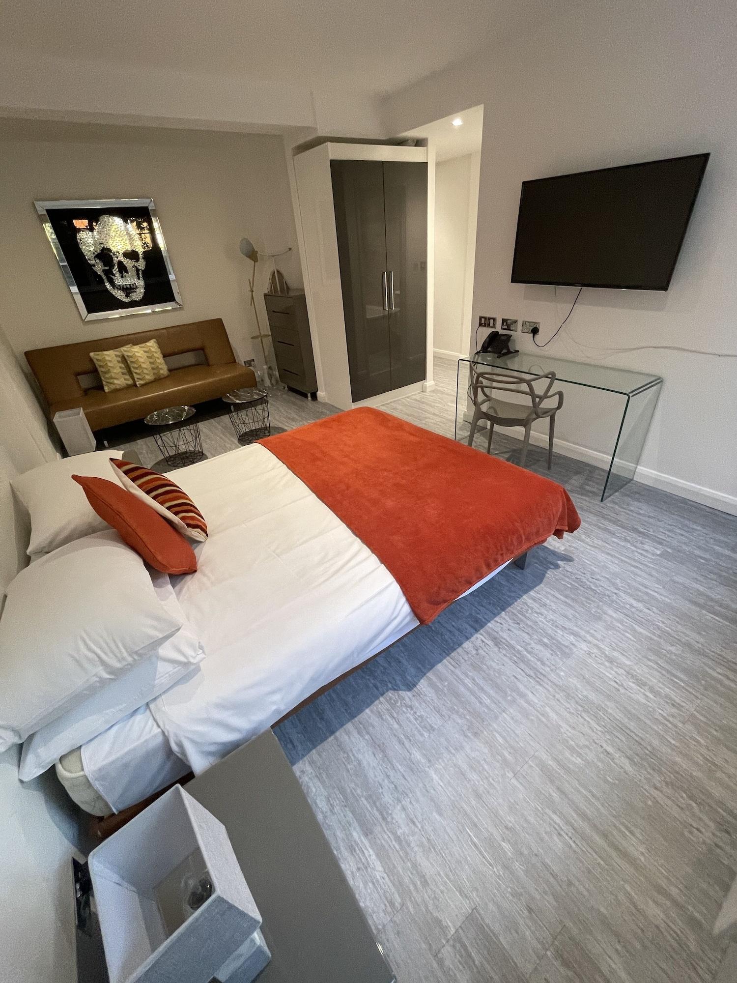 Roland House Aparthotel London Exteriör bild