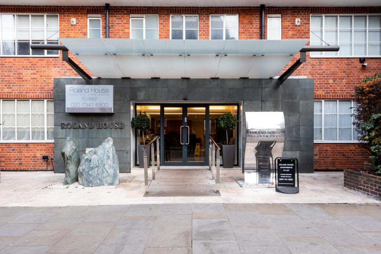 Roland House Aparthotel London Exteriör bild