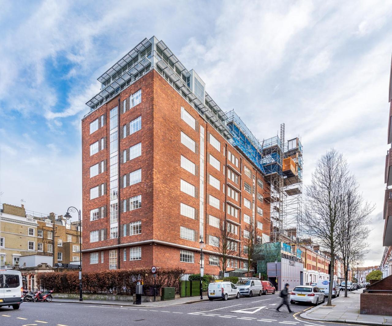 Roland House Aparthotel London Exteriör bild